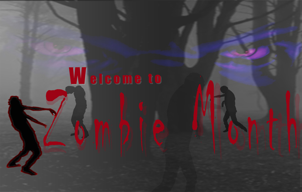 October is Zombie Month at TTMM